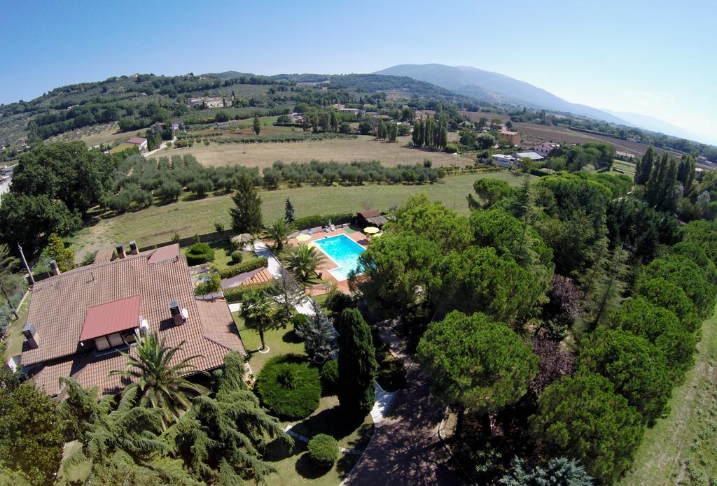 Villa Serena Assisi Exterior foto